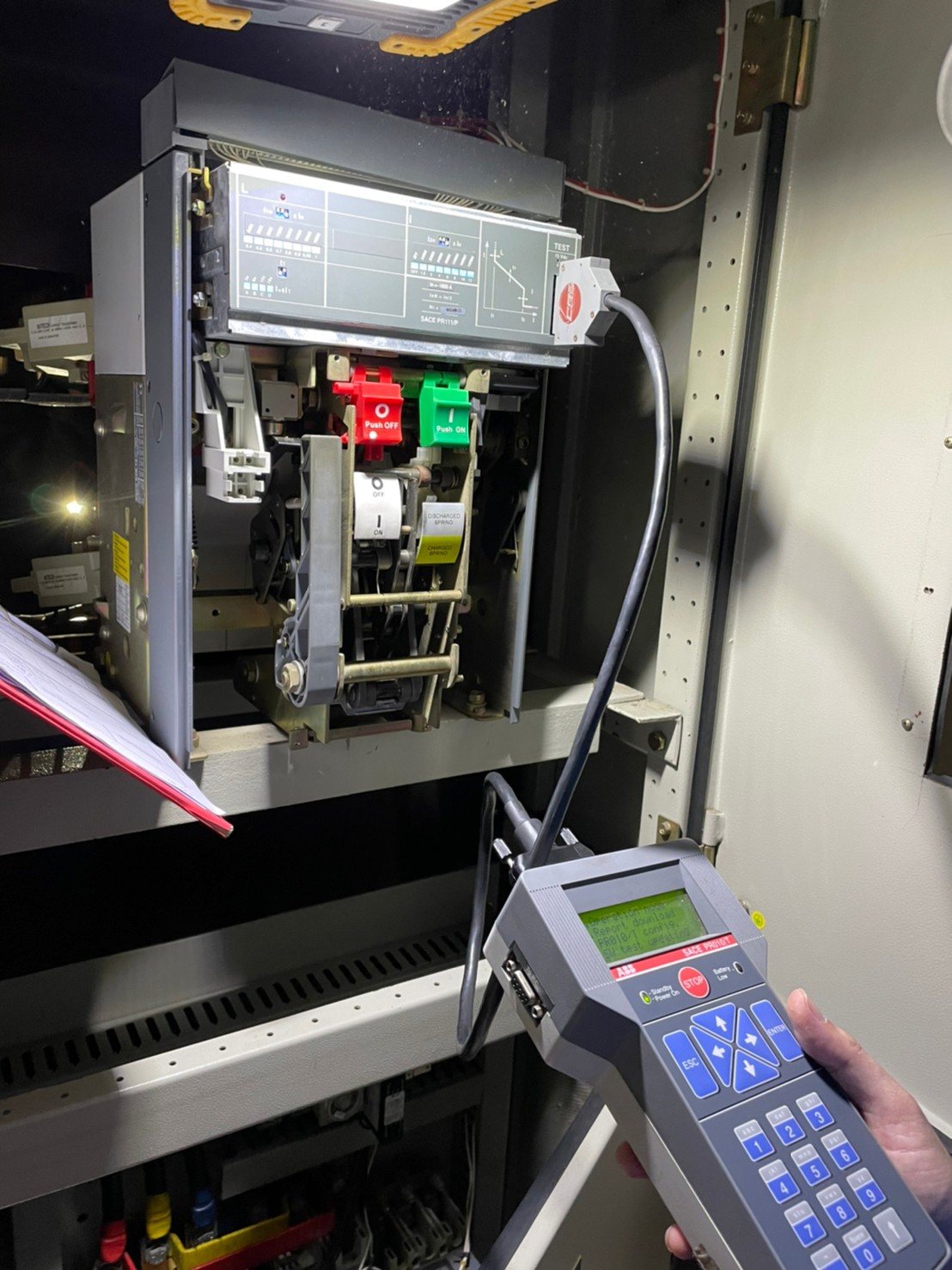 TestACB Air Circuit Breaker ทดสอบเบรกเกอร์ACB