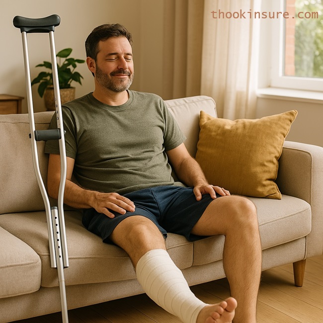 บัตรประกันอุบัติเหตุส่วนบุคคล ค่ารักษาพยาบาล 10,000 บาทต่อครั้ง