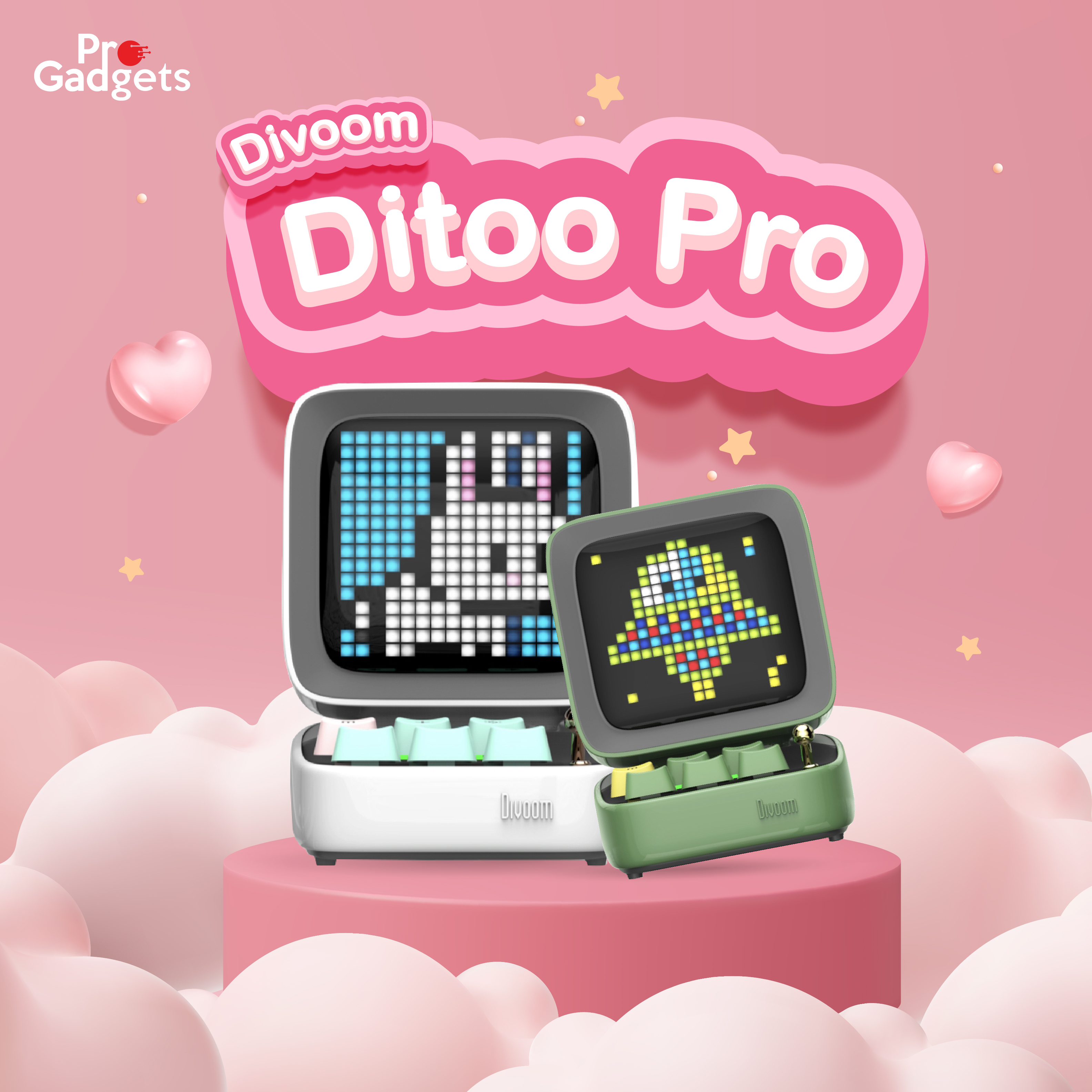 ลำโพงสุดคิ้วท์!? สไตล์มินิมอลกับ Divoom