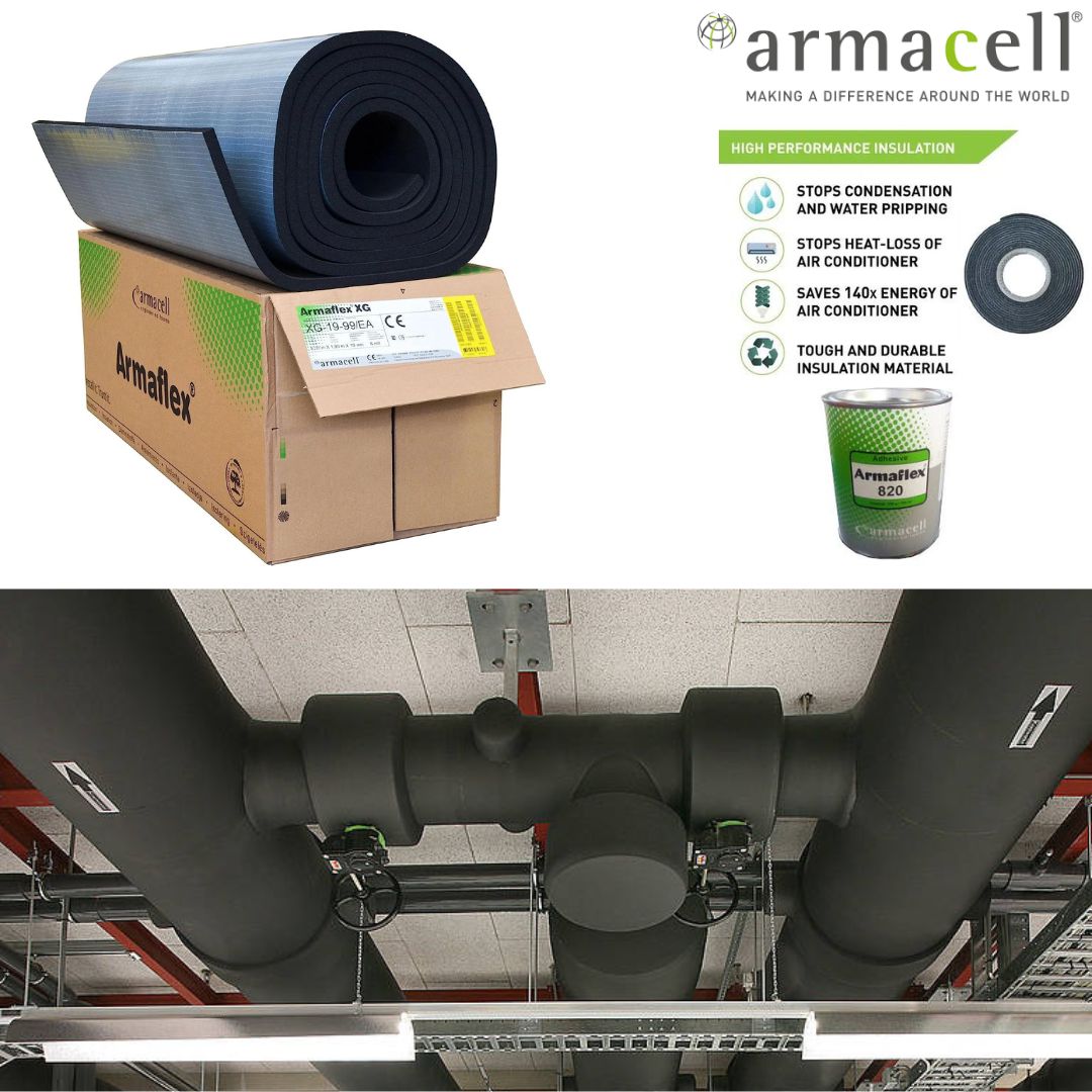 ฉนวนยางดำ Armaflex