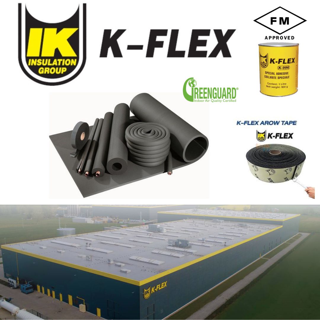 ฉนวนยางดำ Kflex