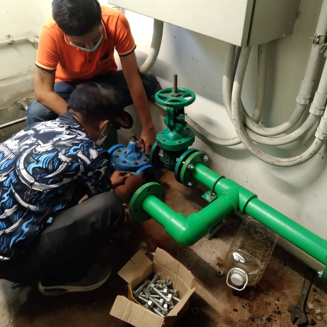 เดินท่อน้ำ PPR