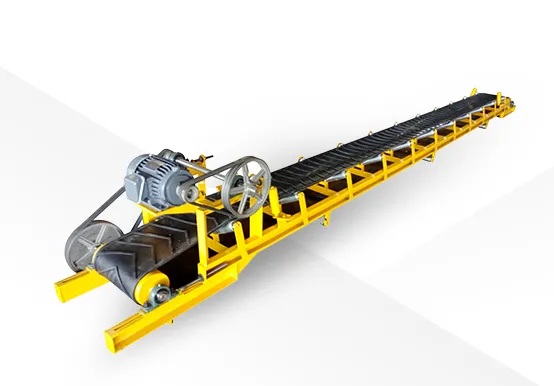 สายพานลำเลียงวัตถุดิบ