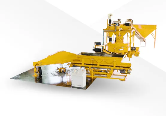 เครื่องผลิตท่อคอนกรีตอัดแรง