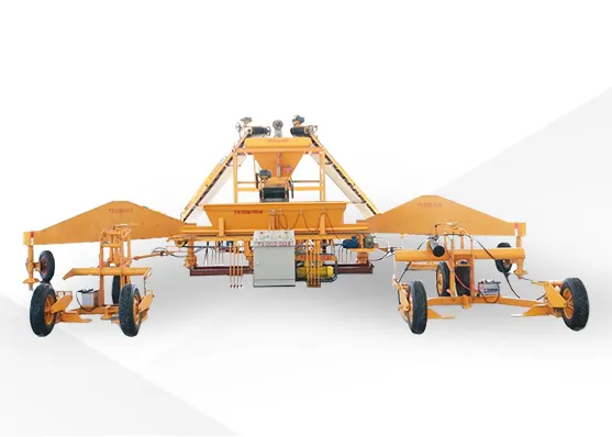 เครื่องผลิตท่อคอนกรีตอัดแรง หรือ เครื่องอัดท่อคอนกรีต 