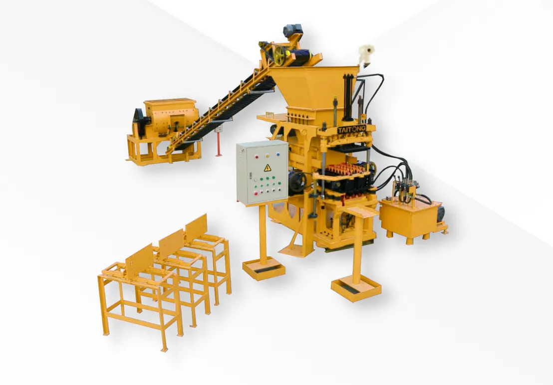 ผลิตและจัดจำหน่ายเครื่องอัดอิฐบล็อก