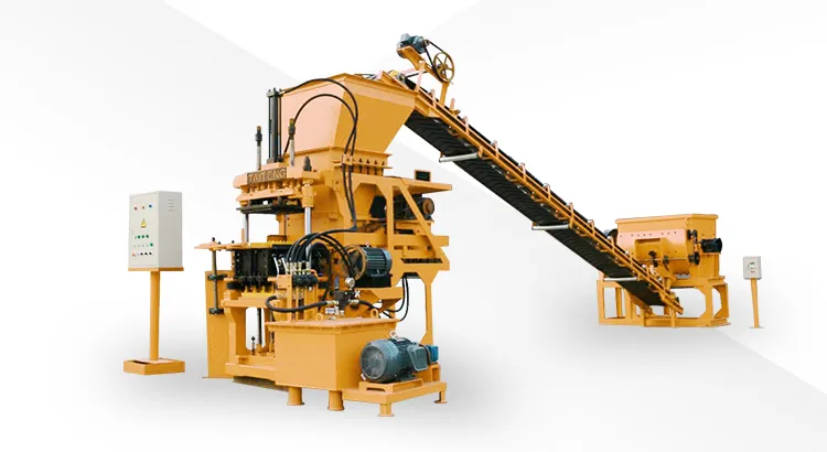 เครื่องอัดอิฐบล็อก ระบบไฮดรอลิค