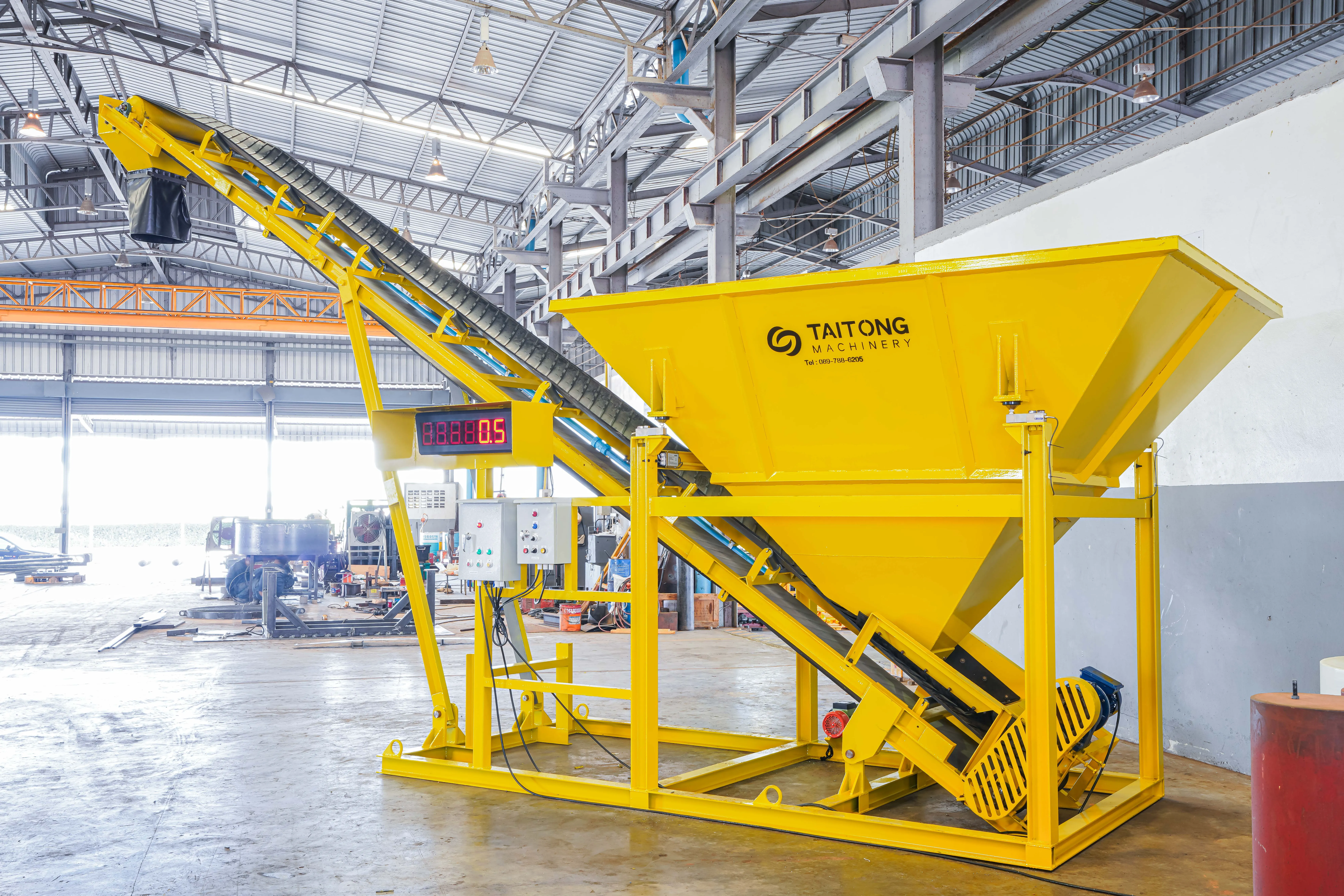 แพลนท์คอนกรีตโมบาย