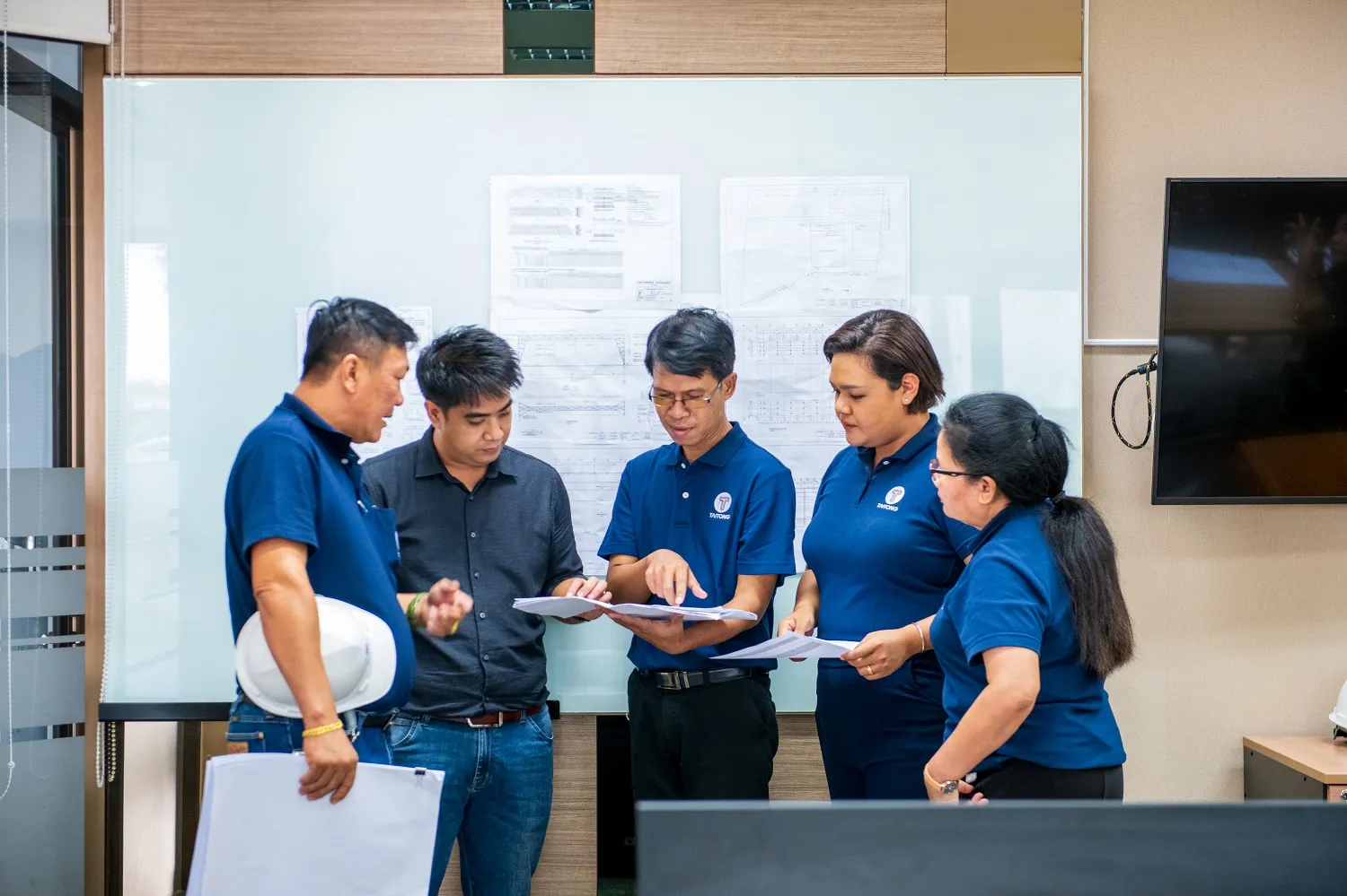 วิสัยทัศน์ บริษัท ไต้ทงแมชชีนเนอรี่ จำกัด