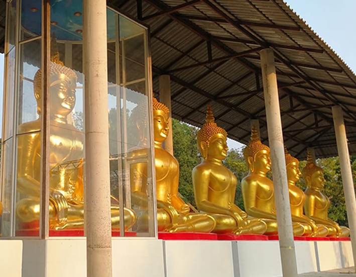 พระพุทธโพธิปักขิยธรรม 37 พระองค์