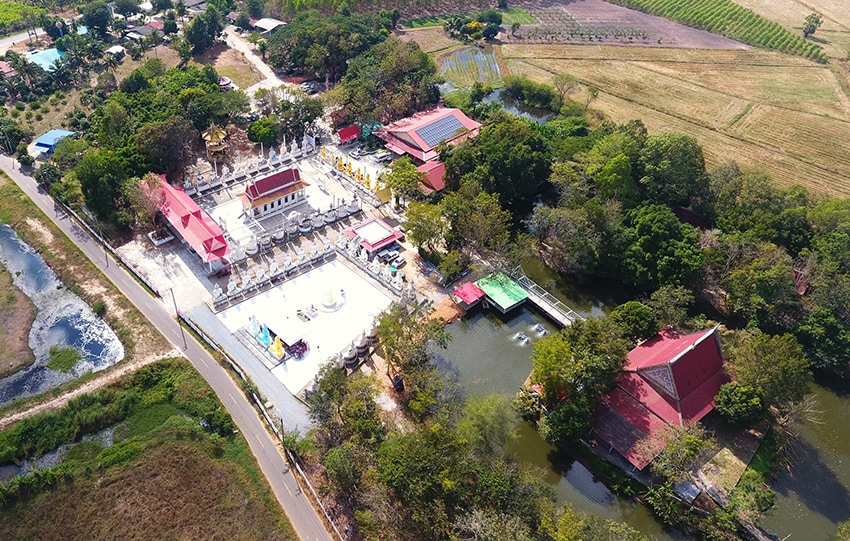 วัดป่าพรหมยาน