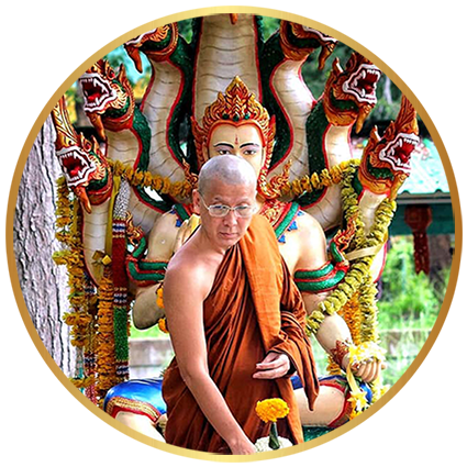 เจ้าอาวาสวัดป่าพรหมยาน