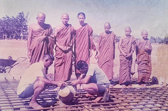 พระมหาเจดีย์ วัดพระธาตุวาโย