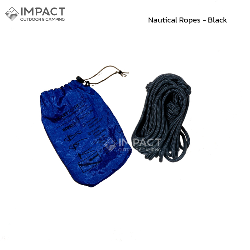Ticket To The Moon เชือกกลมผูกเปล Nautical rope - impactcamping
