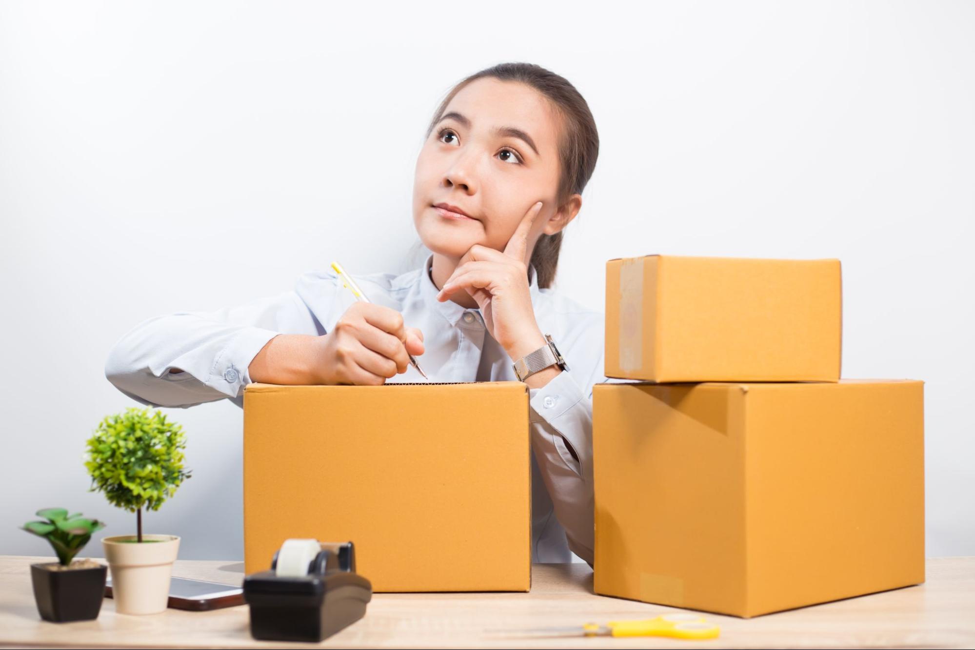 ขนาดกล่องพัสดุ ประโยชน์