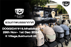 Doggi Day ครั้งที่ 19 by หมาติดเที่ยว l FikaGO Thailand