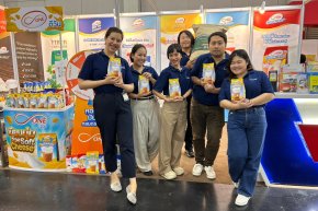 ASEAN Cafe' Show 2024 x Onethaifoods (d-ONE, Prung และ Fibio)