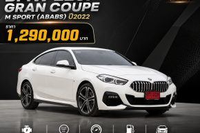 BMW 220i GRAN COUPE  M SPORT (ABABS) ปี2022 ราคา 1,290,000 บาท