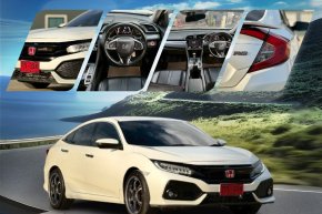 HONDA CIVIC FC 1.5 RS  ปี2017 ราคา699,000บาท