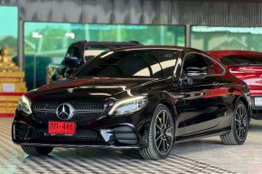 MERCEDES-BENZ C200 Coupe AMG Dynamic ปี2019 ราคา1,890,000บาท