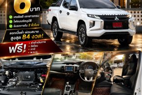 MITSUBISHI TRITON DUAL CAB 2.4 GLS MT 4WD (AB/ABS) ปี2022 ราคา599,000บาท