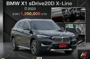 BMW X1 sDrive2OD X-Line ปี2020 ราคา1,290,000บาท
