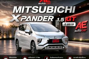 MITSUBISHI XPANDER 1.5 GT (AT) ปี2019 ราคา499,000บาท