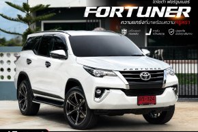 TOYOTA FORTUNER 2.4V ปี2018 ราคา859,000 บาท