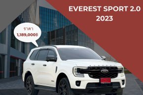 FORD EVEREST SPORT AUTO 2.0 ปี2023 ราคา1,189,000บาท