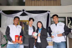   บริษัท พาราไดซ์ เอ็กซ์ คอร์ปเปอเรชั่น จำกัด ร่วมกิจกรรม FC Meeting ศูนย์ประชุม วัชรพล ( FC ) BE