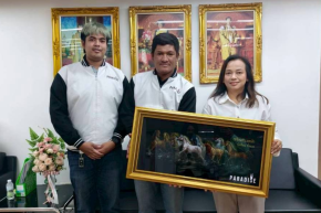 Paradise EX Corporation Co., Ltd. participated in the merit-making ceremony of CP. ALL Public Company Limited (BS) in celebration of the New Year 2026.