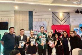 The management team of Paradise EX Corporation Co., Ltd. met with the management team of Ngan Nueng Co., Ltd., led by Mr. Sastra Ngantavee.