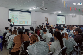 บริษัท พาราไดซ์ เอ็กซ์  คอร์ปเปอเรชั่น จำกัด ร่วมกิจกรรม 7-Eleven ประชุมผู้จัดการ ( BN )