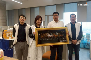 Paradise EX Corporation Co., Ltd. participated in the merit-making ceremony of CP ALL Public Company Limited (BG) in celebration of the New Year 2026.