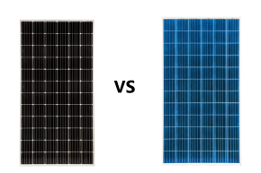 Monocrystalline modules producing more energy than Polycrystalline modules