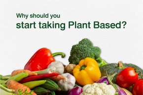 Why should you start taking Plant Based? 