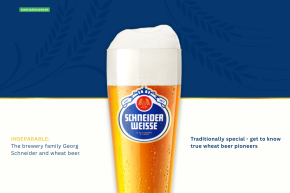 เปิดตำนาน Schneider Weisse เจาะลึกเบียร์ข้าวสาลีเยอรมันแต่ละ Tap ต่างกันอย่างไร