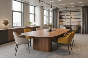 เลือกโต๊ะสำนักงาน คุมโทน Home Office