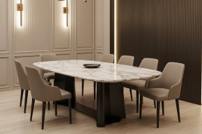 ยกระดับ โต๊ะกินข้าว 6 ที่นั่ง ให้หรูหรา