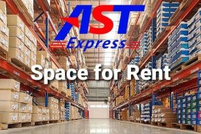 AST Express เปิดตัวบริการใหม่ บริการให้เช่าพื้นที่จัดเก็บสินค้า