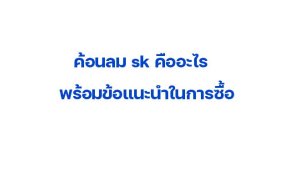 ค้อนลม sk คืออะไร พร้อมข้อแนะนำในการซื้อ