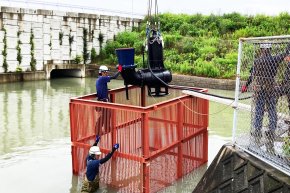 HCP Job Report 43 : Temporary Replacement for Pumping Station in Kumamoto Prefecture, Japan