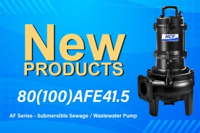 [New Product Launch] 80(100)AFE41.5 Submersible Sewage / Wastewater Pumps