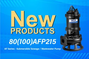 [New Product Launch] 80(100)AFP215 Submersible Sewage / Wastewater Pumps