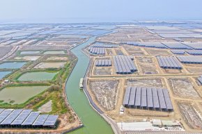 HCP Job Report 45 : Solar System Retention Pond Drainage in Tainan, Taiwan