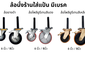 ล้อนั่งร้าน Caster wheel