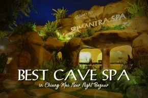 Best Cave Spa in Chiang Mai Near Night Bazaar