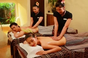Romantic couples spa package for honeymoon relaxation in Chiang Mai