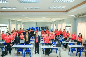 วิทยาลัยเทคนิคแพร่ จัดอบรมการนิเทศเชิงปฏิบัติการพัฒนาศักยภาพการจัดการเรียนรู้เชิงรุก (Active Learning)