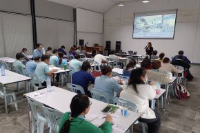 ภาพกิจกรรม การบรรยาย เรื่อง การตีความและการประยุกต์ใช้ ข้อกำหนด ISO/IEC 17025:2017  